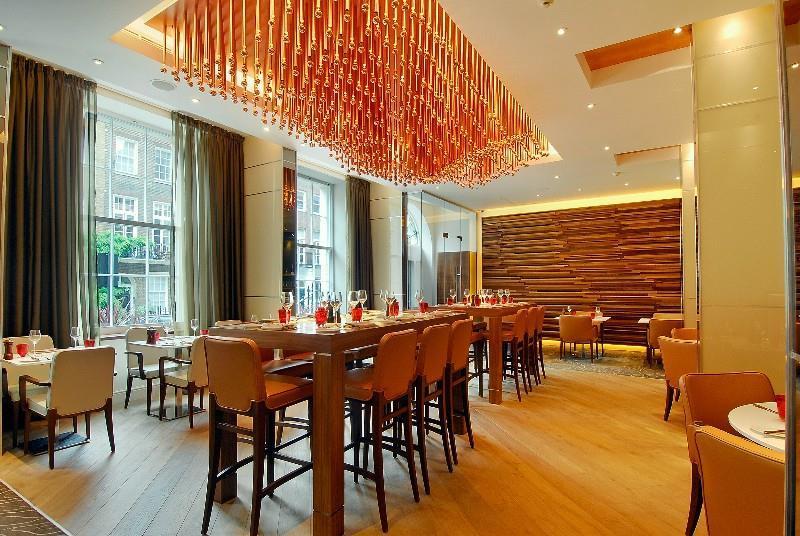 Montcalm Mayfair, Autograph Collection London Restoran gambar Interior of the restaurant