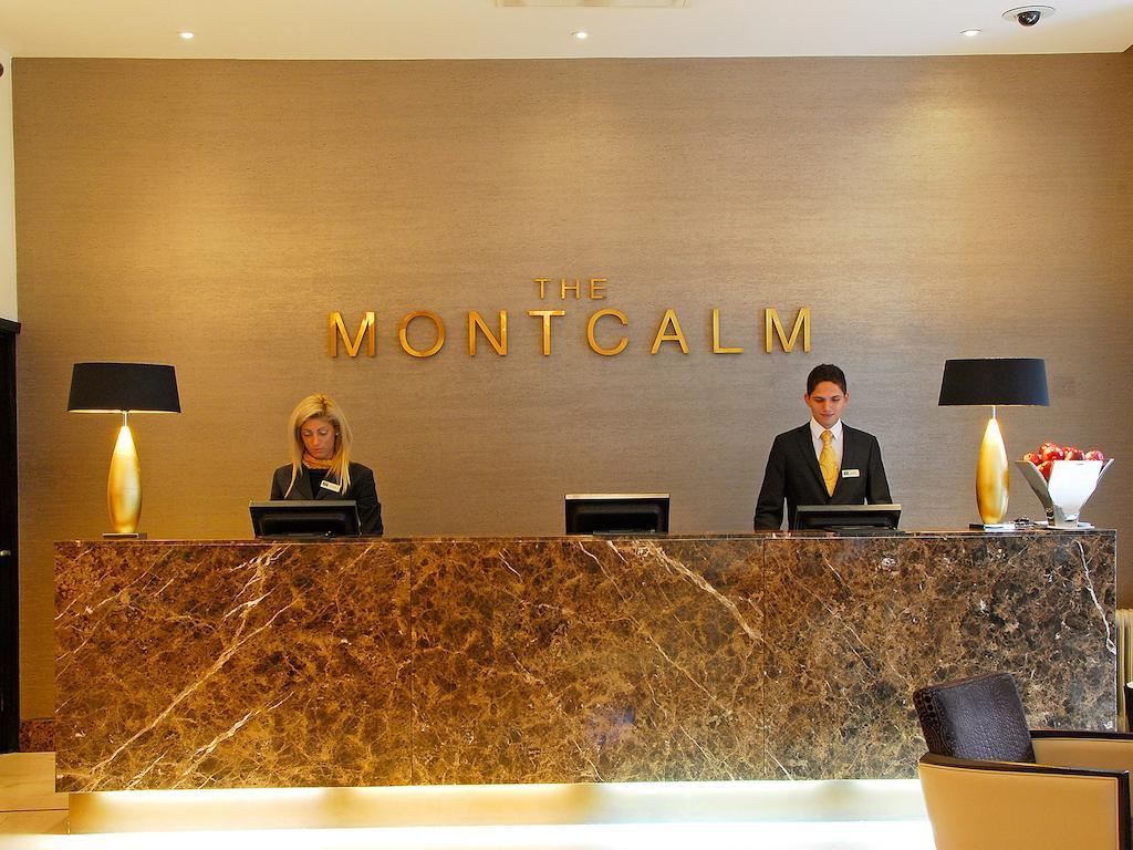 Montcalm Hotel London Luaran gambar