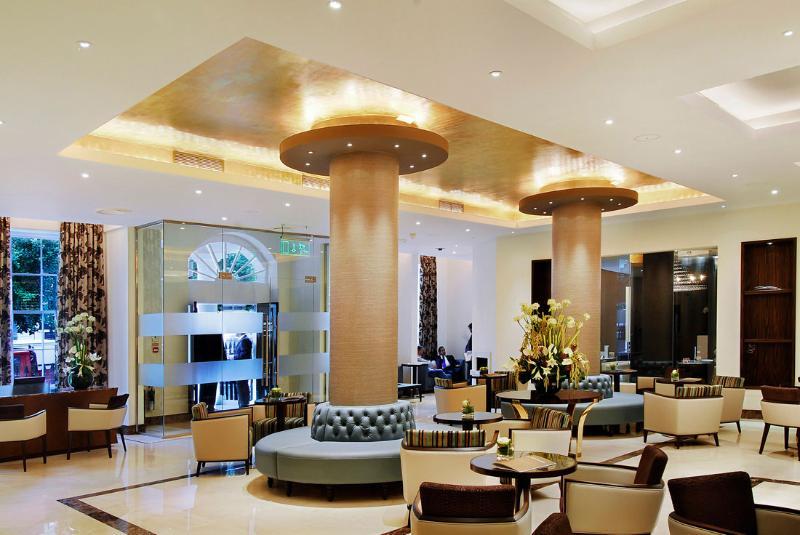 Montcalm Mayfair, Autograph Collection London Luaran gambar The lobby of the hotel