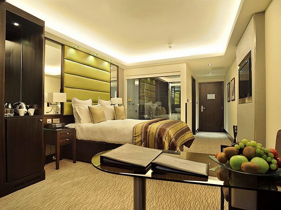 Montcalm Mayfair, Autograph Collection London Luaran gambar A room at the Taj Bengal