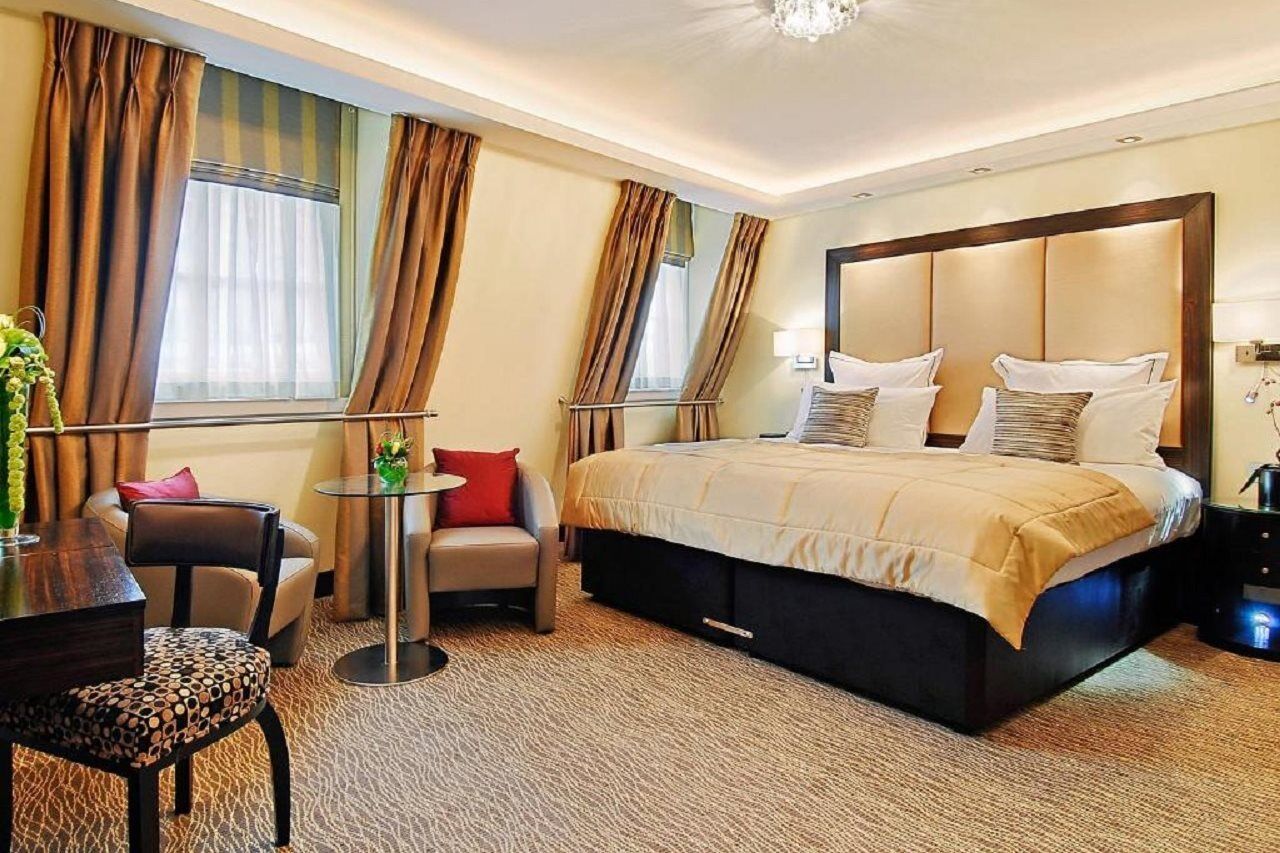 Montcalm Mayfair, Autograph Collection London Luaran gambar A room at the Mandarin Oriental, Munich